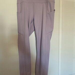 Fabletics Lavender Leggings
